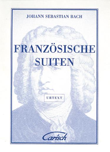 Französische Suiten, for Cembalo - na klavír