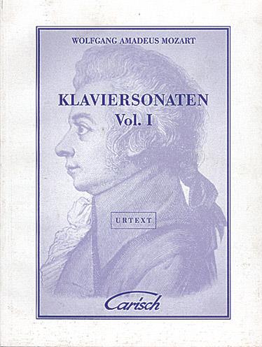 Klaviersonaten, Volume I - pro klavír