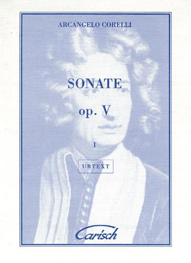 Sonate Op.V, Volume I, for Violin and Continuo - pro housle