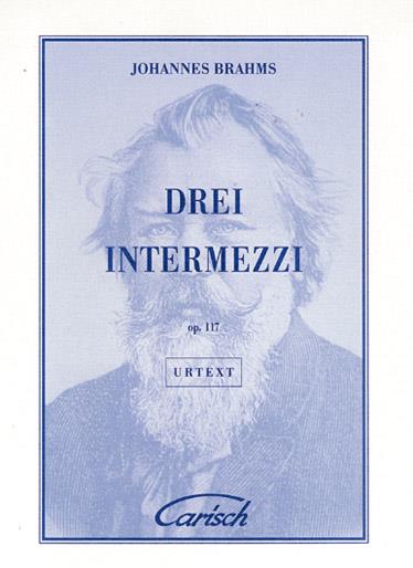 Drei Intermezzi, Op.117, for Piano - pro klavír