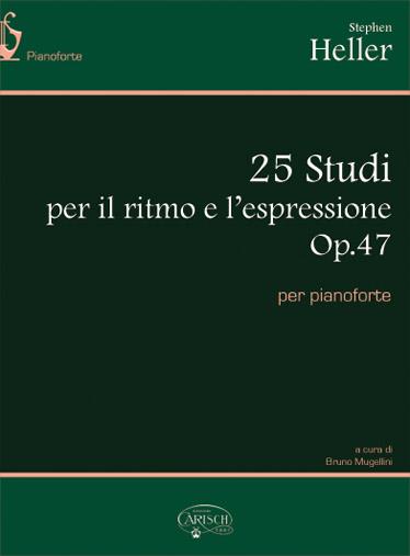 25 Studi per Il Ritmo e l?espressione Op.47 - (Mugellini) - pro klavír