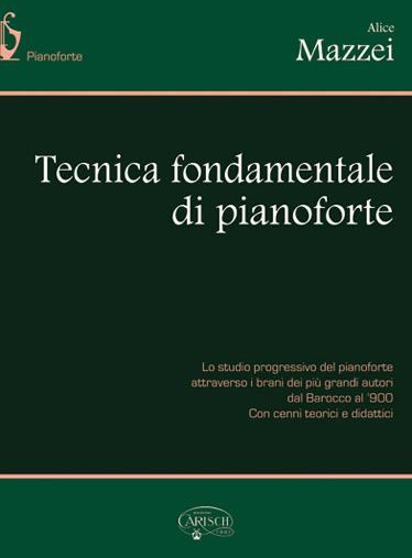 Tecnica Fondamentale Di Pianforte - pro klavír