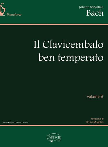 The Well-Tempered Clavier - Volume 2 - pro klavír