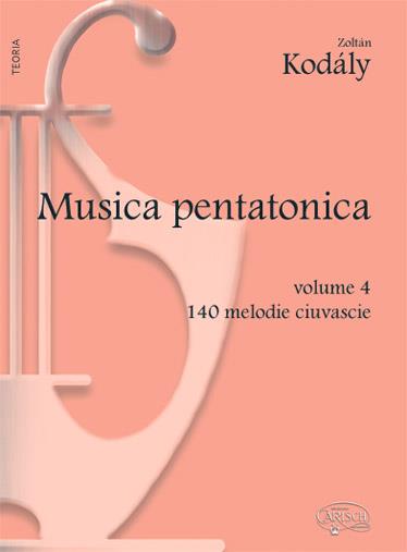 Musica Pentatonica - Volume 4 - 140 Melodie Ciuvascie - pro klavír