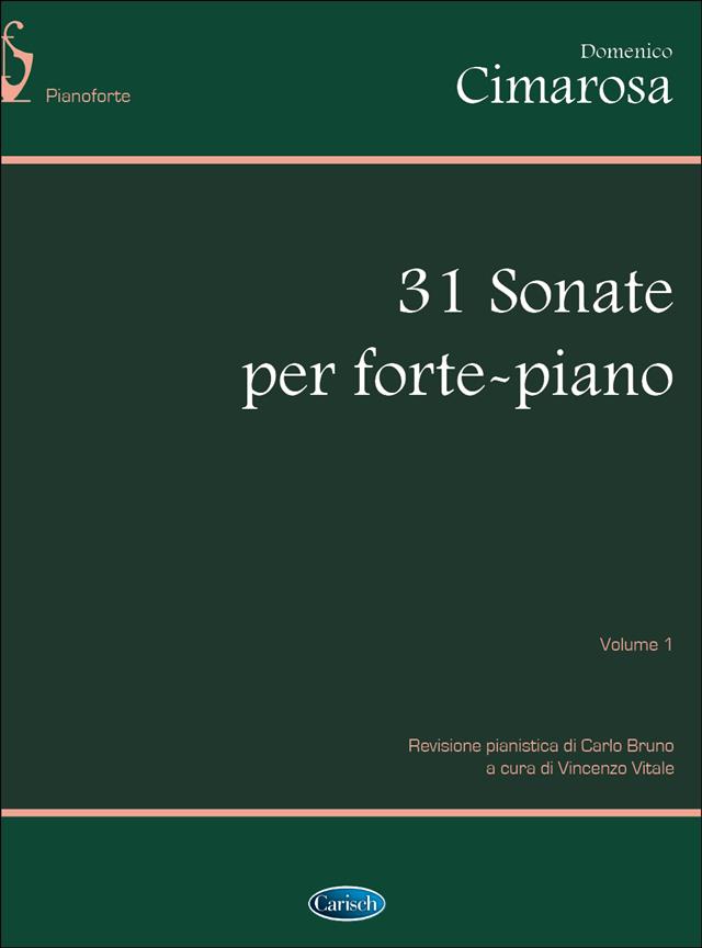 Sonate (31) Vol. 1 (Vitale/Bruno) - pro klavír