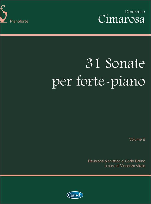 Sonate (31) Vol. 2 (Vitale/Bruno) - pro klavír