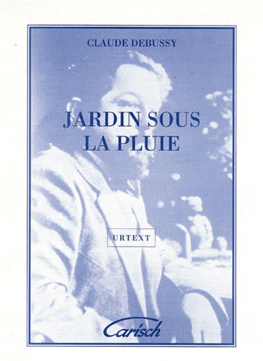 Jardins sous la pluie, for Piano - pro klavír