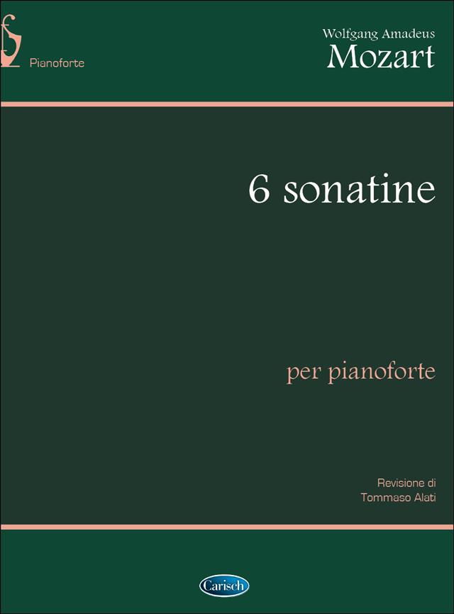 6 Sonatine, per Pianoforte - pro klavír