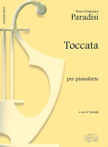 Pietro Domenico Paradisi: Toccata, per Pianoforte - pro klavír