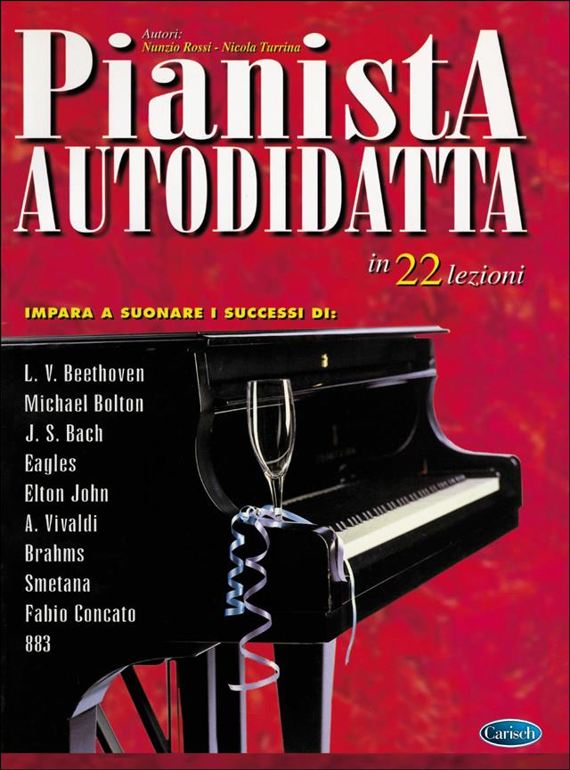 Pianista Autodidatta, in 22 Lezioni - pro klavír