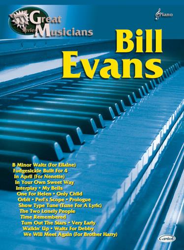 Bill Evans - pro klavír