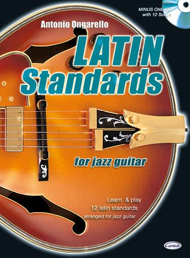 Latin Standards - na kytaru