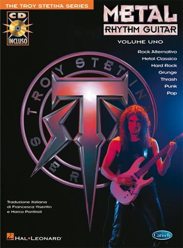 Metal Rhythm Guitar Vol. 1 ( Italian ) - In Italiano - na kytaru