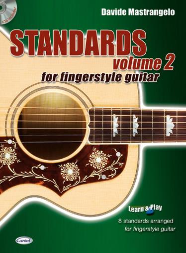 Standards For Fingerstyle Guitar Volume 2 + Cd - na kytaru