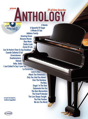 Anthology Piano Vol. 1 - pro klavír