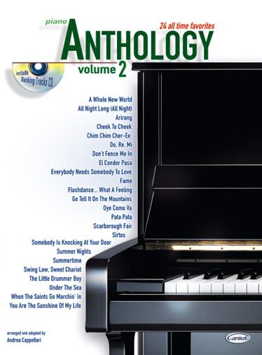 Anthology Piano Vol. 2 - pro klavír