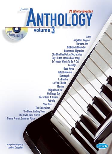 Anthology Piano Vol. 3 - pro klavír