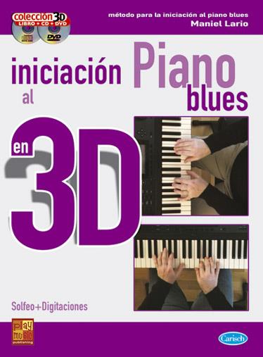 Iniciacion Piano Blues 3D - pro klavír