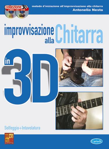 Improvvisazione alla Chitarra in 3D - na kytaru