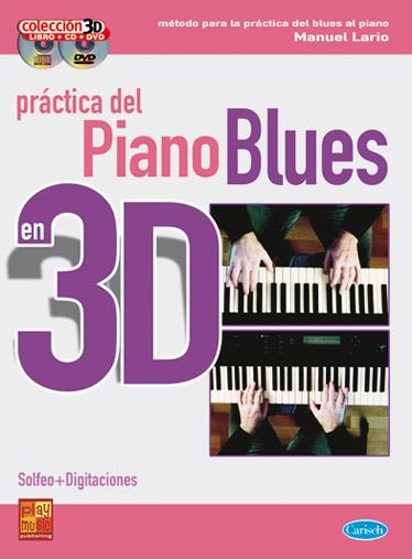 Pratica Pianofrte Blues 3D - pro klavír