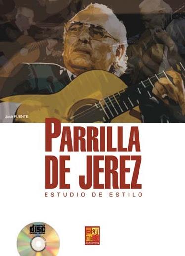 Parrilla de Jerez - Estudio de estilo - na kytaru