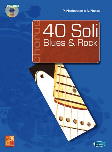 40 Soli Blues & Rock - na kytaru