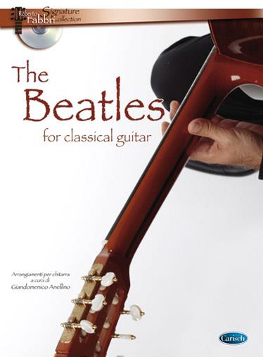 The Beatles for Classical Guitar - na kytaru