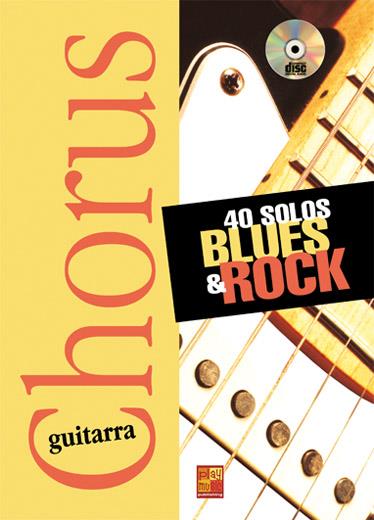 40 Solos Blues & Rock - na kytaru