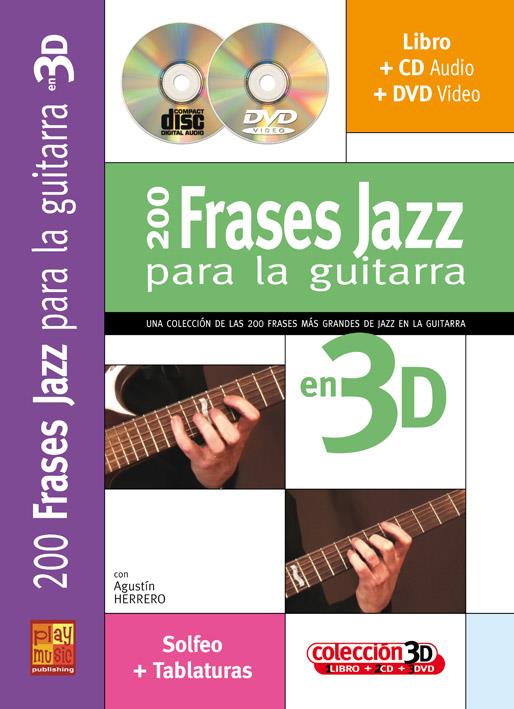 200 Frases Jazz Guitara 3D - na kytaru