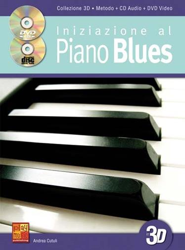 Iniziazione al Piano Blues - pro klavír