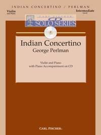 Indian Concertino - skladby pro housle a klavír