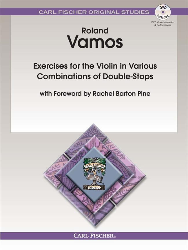 Excercises in Various Combinations of Double-Stops - for the Violin