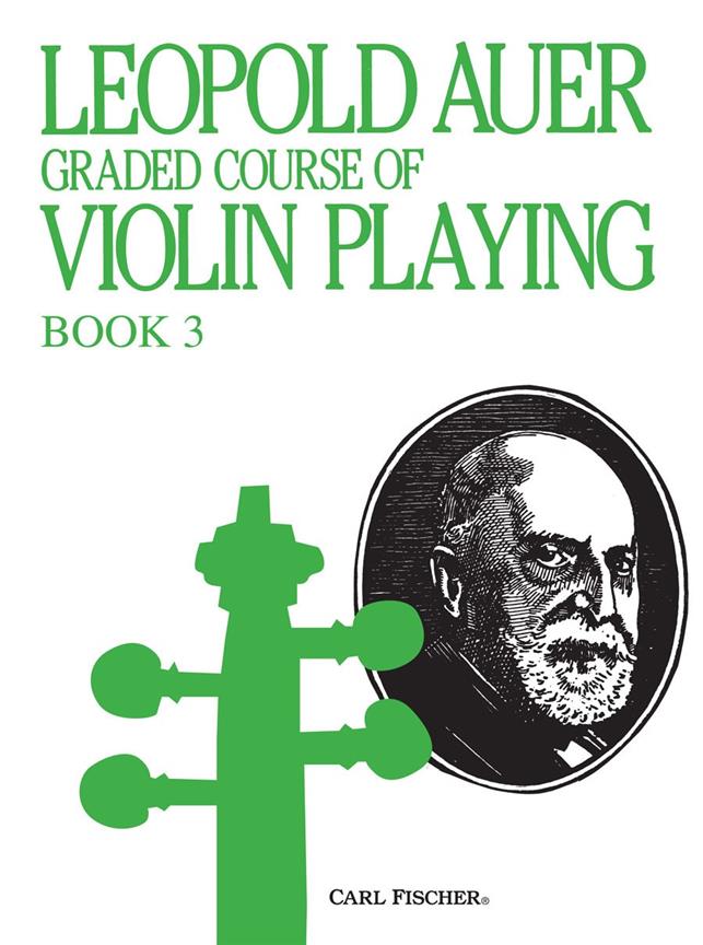 Graded Course of Violin Playing-Book 3-Elementary - pro housle