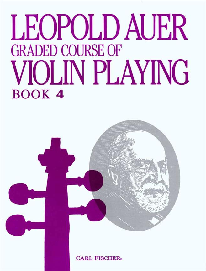 Graded Course of Violin Playing Book 4 - Elementary - pro housle