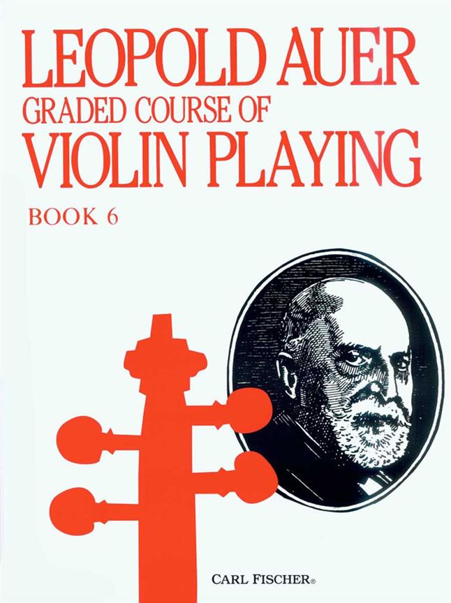 Graded Course of Violin Playing Book 6 - Advanced - pro housle