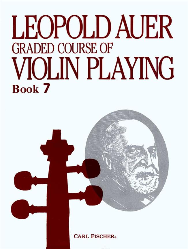 Graded Course of Violin Playing Book 7 - Difficult - pro housle