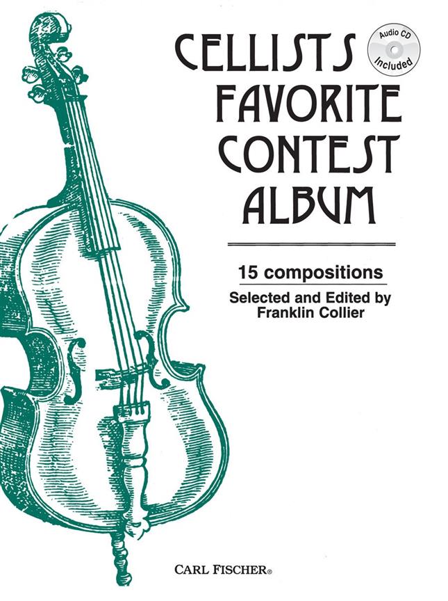 Cellists Favorite Contest Album - noty pro violoncello