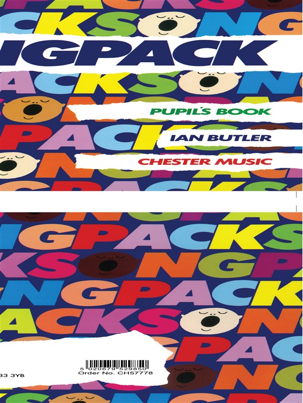 Butler: Songpack Pupil’s Book Pack of 10