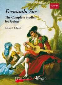 The Complete Studies for Guitar - pro kytaru