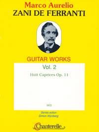 Guitar Works 02 8 Caprices Op. 11 - pro kytaru