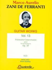 Guitar Works 13 Polonaise - pro kytaru