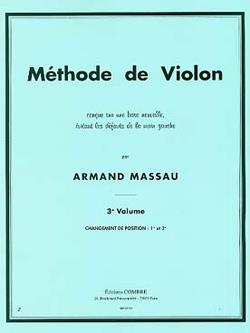 Méthode de violon Vol.3 (1e et 3e positions) - pro housle