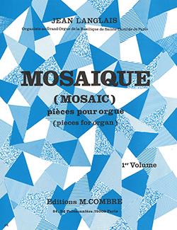 Mosaïque Vol.1 (4 pièces) - noty na varhany