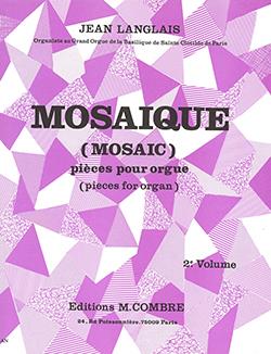 Mosaïque Vol.2 (5 pièces) - skladby pro varhany