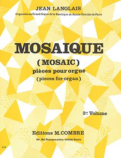 Mosaïque Vol.3 (6 pièces) - skladby pro varhany