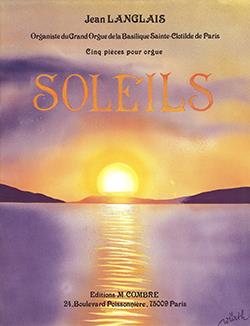 Soleils (5 pièces) - skladby pro varhany