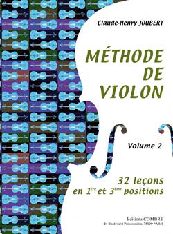 Méthode de violon Vol.2 - 32 leçons 1ere et 3e positions - pro housle