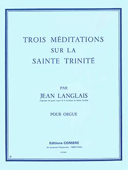 Méditations sur la Sainte Trinité (3) - skladby pro varhany