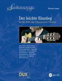 Saitenwege 2 + CD - Der Leichte Einstieg - in die Welt der klassischen Gitarre