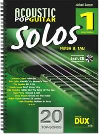 Acoustic Pop Guitar Solos 1